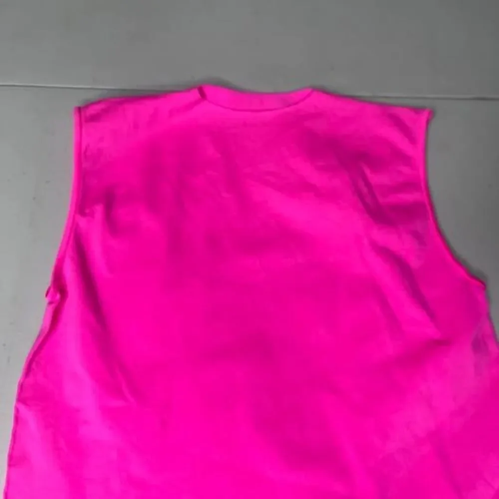 SKIMS Neon Pink Bodysuit